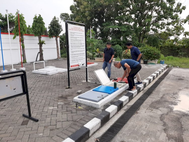 Jelang Mudik Polres Bojonegoro Sidak SPBU Periksa Takaran dan Pastikan Stok BBM Aman